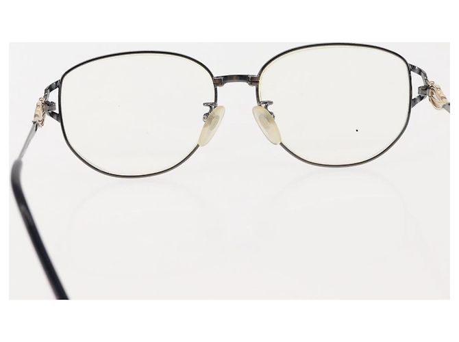 Occhiali da sole Ray-Ban Celine Gucci Plastica 4Set Nero Auth sw1699 - vista 18
