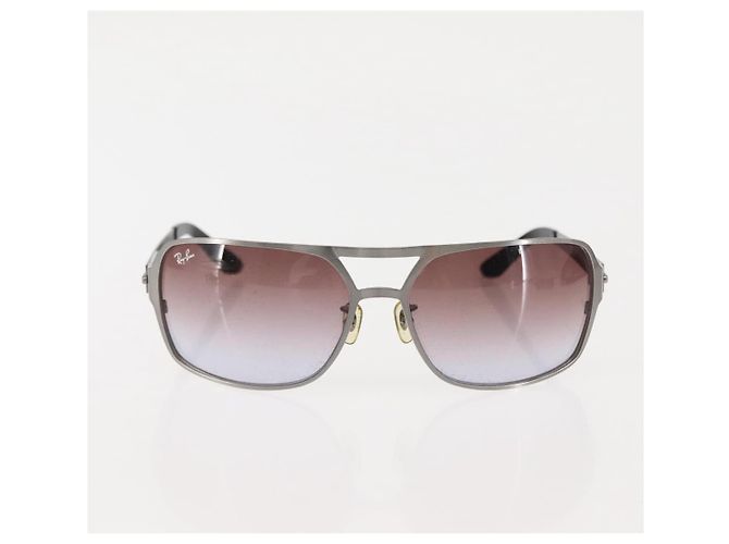 Occhiali da sole Ray-Ban Celine Gucci Plastica 4Set Nero Auth sw1699 - vista 2