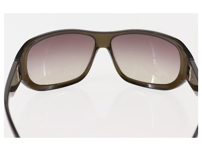 Occhiali da sole Ray-Ban Celine Gucci Plastica 4Set Nero Auth sw1699 - vista 8