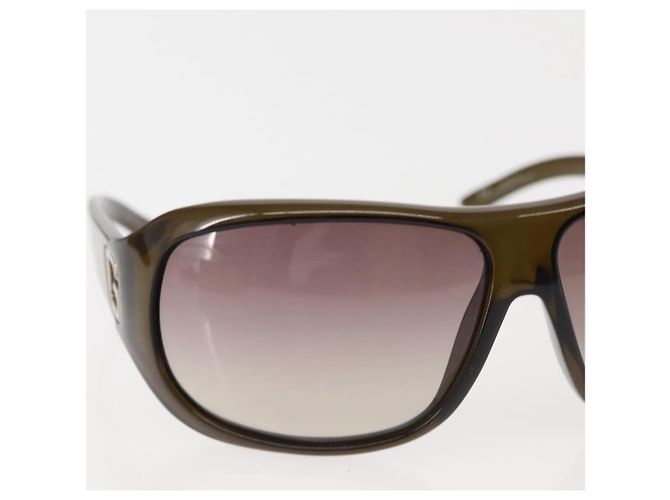 Occhiali da sole Ray-Ban Celine Gucci Plastica 4Set Nero Auth sw1699 - vista 9