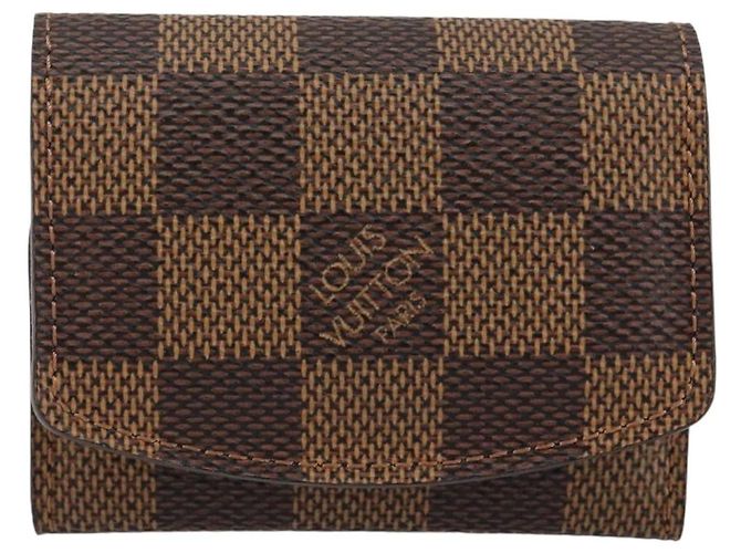 LOUIS VUITTON Damier Ebene Cuff Case LV Auth 146166 - view 13