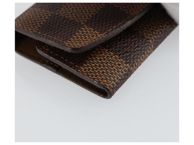 LOUIS VUITTON Damier Ebene Cuff Case LV Auth 146166 - view 14