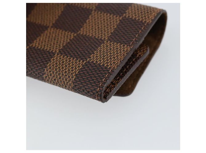 LOUIS VUITTON Damier Ebene Cuff Case LV Auth 146166 - view 15