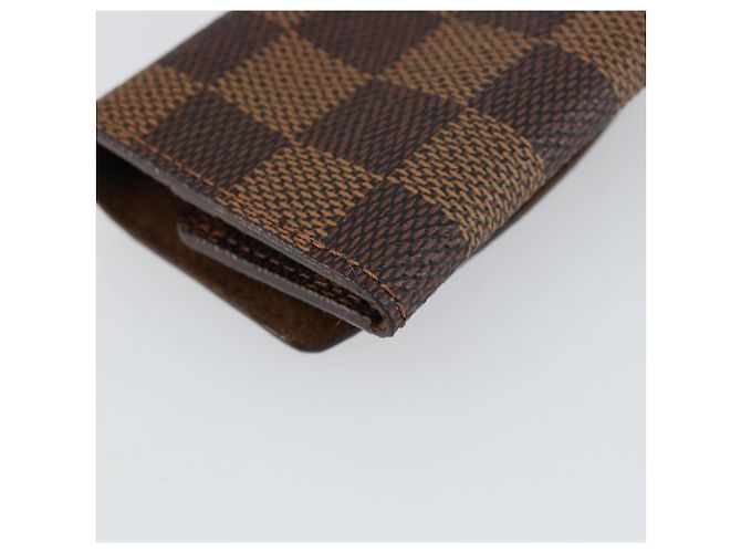 LOUIS VUITTON Damier Ebene Cuff Case LV Auth 146166 - view 16