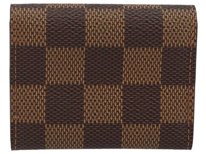 LOUIS VUITTON Damier Ebene Cuff Case LV Auth 146166 - view 2