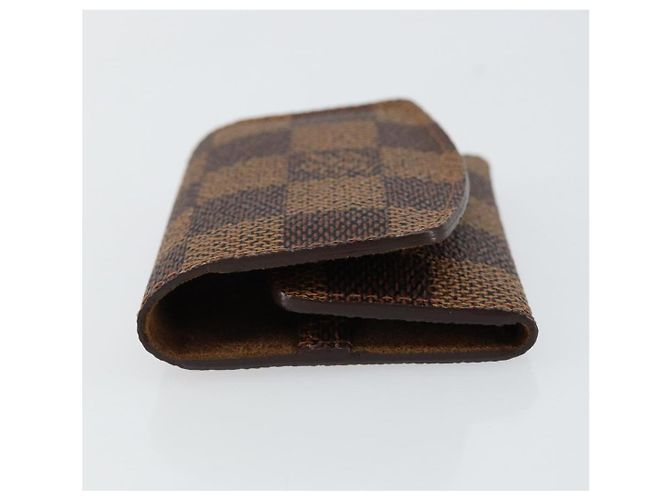 LOUIS VUITTON Damier Ebene Cuff Case LV Auth 146166 - view 4
