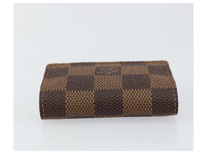 LOUIS VUITTON Damier Ebene Cuff Case LV Auth 146166 - view 5