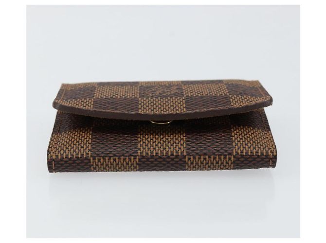 LOUIS VUITTON Damier Ebene Cuff Case LV Auth 146166 - view 6