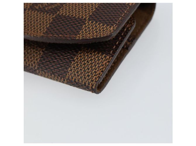 LOUIS VUITTON Damier Ebene Cuff Case LV Auth 146166 - view 7