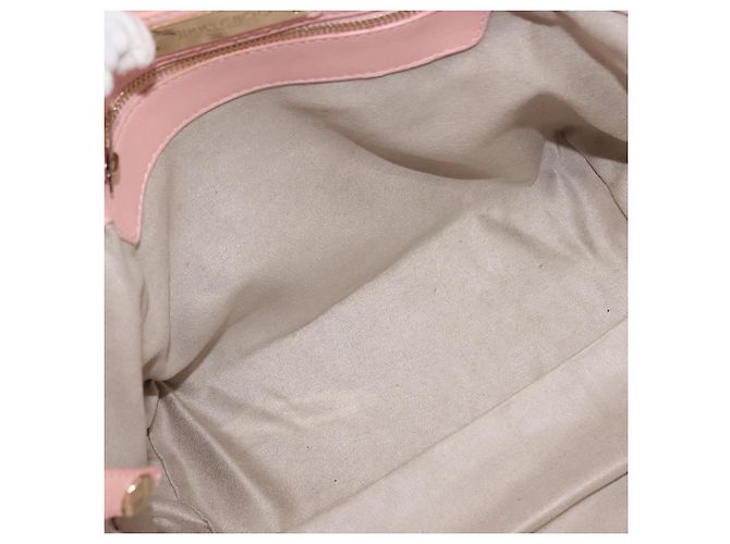 Jimmy Choo Studs Tote Bag aus Leder in Rosa Auth BA6901 Pink - Ansicht 11