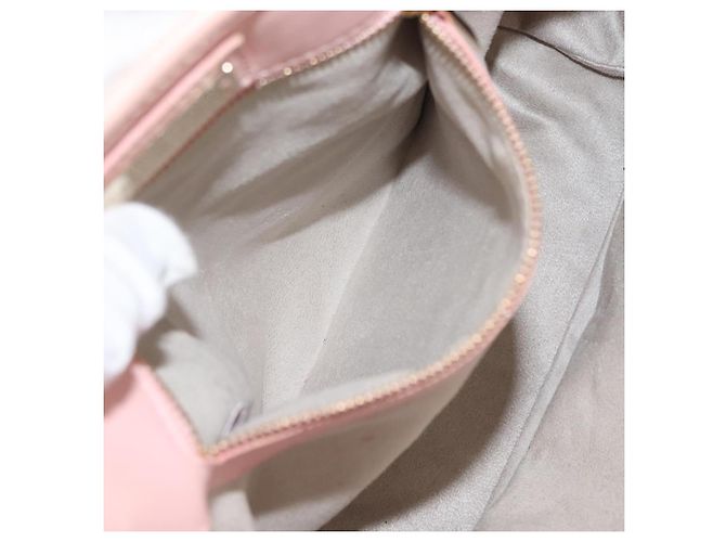 Jimmy Choo Studs Tote Bag aus Leder in Rosa Auth BA6901 Pink - Ansicht 12