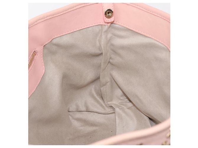 Jimmy Choo Studs Tote Bag aus Leder in Rosa Auth BA6901 Pink - Ansicht 17