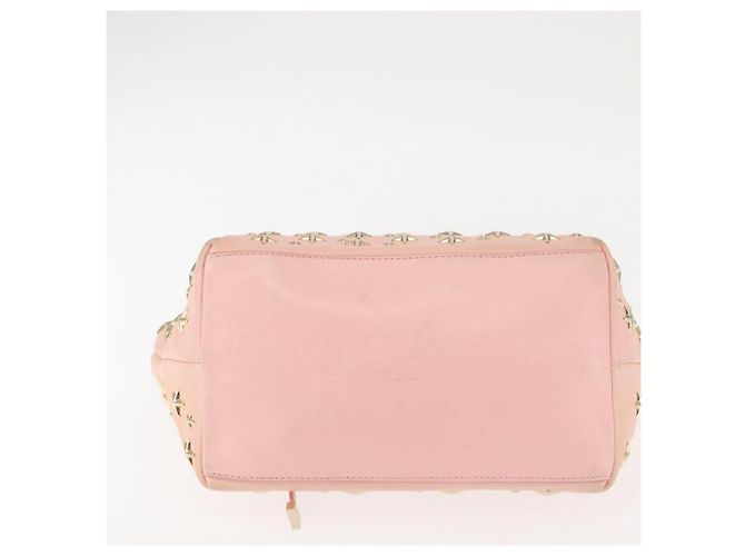 Jimmy Choo Studs Tote Bag aus Leder in Rosa Auth BA6901 Pink - Ansicht 5