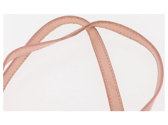 Jimmy Choo Studs Tote Bag aus Leder in Rosa Auth BA6901 Pink - Ansicht 8