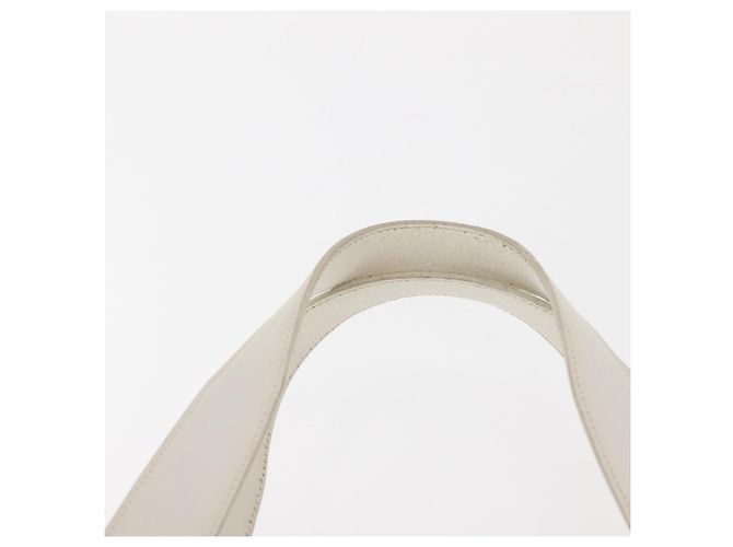 Bulgari Borsa Tote BVLGARI Logo mania in tela argento e bianco Auth BA6909 - vista 9