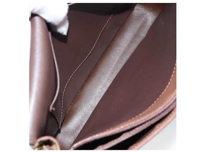 Autre Marque Borsa a Spalla Burberrys Nova Check in Tela Beige Oro Auth bs29991 D'oro - vista 11
