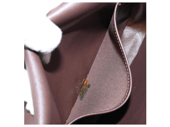 Autre Marque Borsa a Spalla Burberrys Nova Check in Tela Beige Oro Auth bs29991 D'oro - vista 12