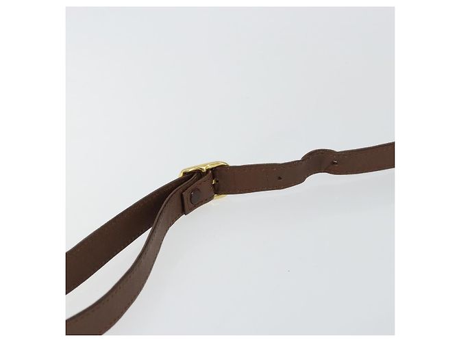 Autre Marque Borsa a Spalla Burberrys Nova Check in Tela Beige Oro Auth bs29991 D'oro - vista 8