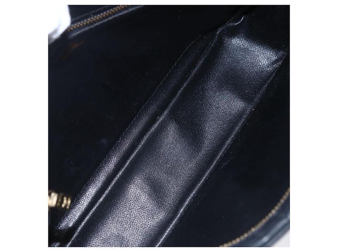 LOUIS VUITTON Borsa a Spalla Epi Trocadero 27 Nera M52312 LV Auth BA6694 Nero - vista 10