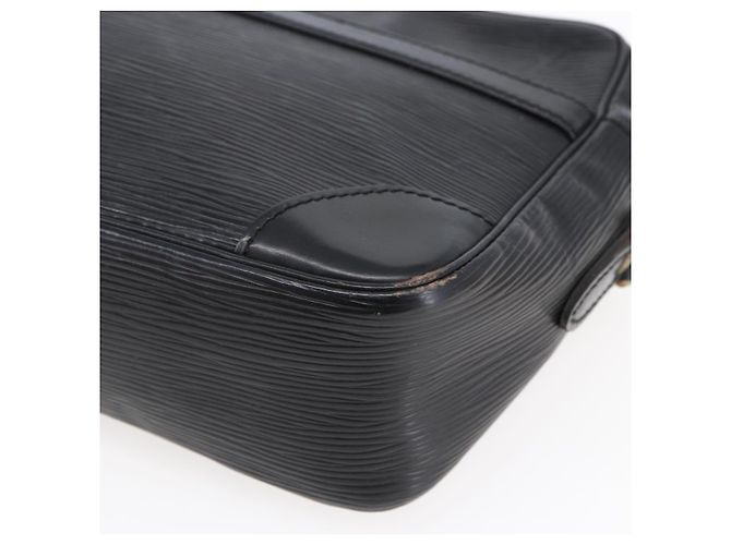 LOUIS VUITTON Borsa a Spalla Epi Trocadero 27 Nera M52312 LV Auth BA6694 Nero - vista 14