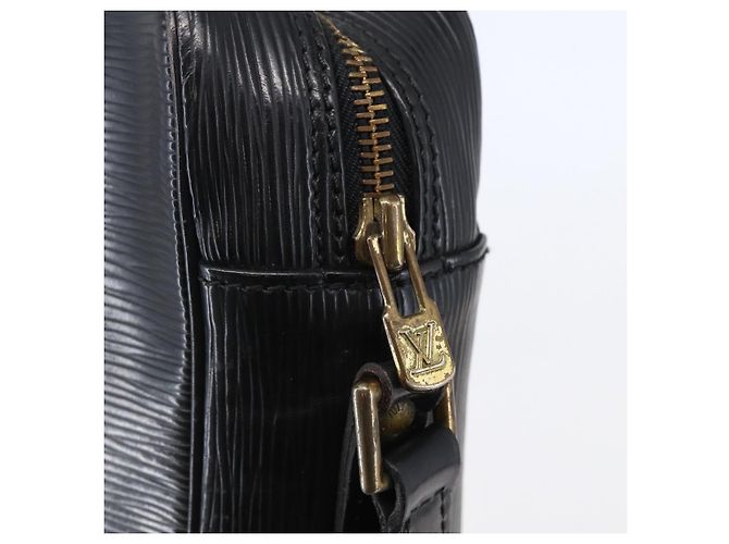 LOUIS VUITTON Borsa a Spalla Epi Trocadero 27 Nera M52312 LV Auth BA6694 Nero - vista 17