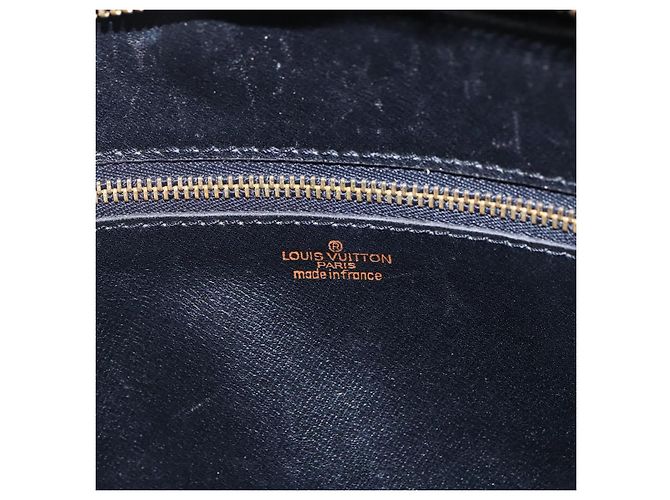 LOUIS VUITTON Borsa a Spalla Epi Trocadero 27 Nera M52312 LV Auth BA6694 Nero - vista 18