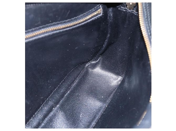 LOUIS VUITTON Borsa a Spalla Epi Trocadero 27 Nera M52312 LV Auth BA6694 Nero - vista 19