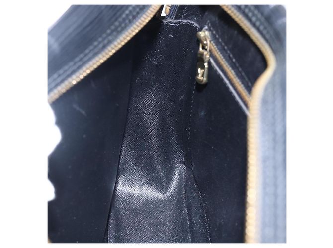LOUIS VUITTON Borsa a Spalla Epi Trocadero 27 Nera M52312 LV Auth BA6694 Nero - vista 20