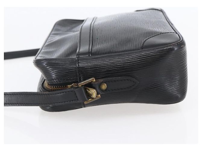 LOUIS VUITTON Borsa a Spalla Epi Trocadero 27 Nera M52312 LV Auth BA6694 Nero - vista 3