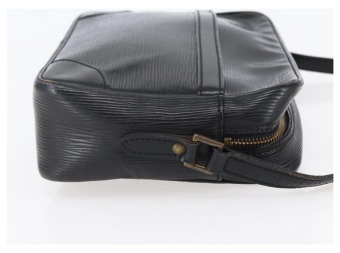 LOUIS VUITTON Borsa a Spalla Epi Trocadero 27 Nera M52312 LV Auth BA6694 Nero - vista 4