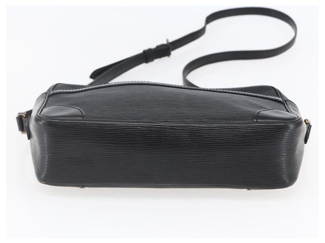 LOUIS VUITTON Borsa a Spalla Epi Trocadero 27 Nera M52312 LV Auth BA6694 Nero - vista 5