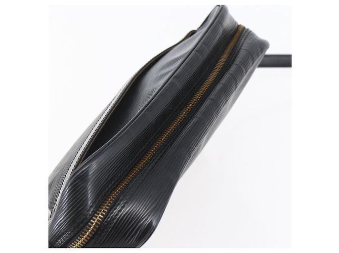 LOUIS VUITTON Borsa a Spalla Epi Trocadero 27 Nera M52312 LV Auth BA6694 Nero - vista 6