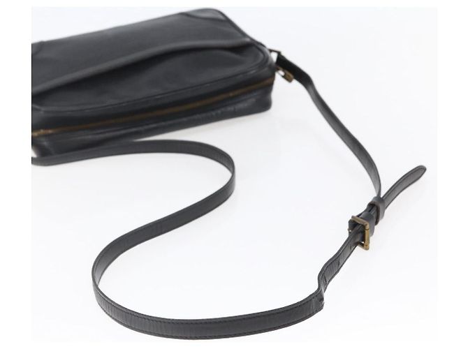 LOUIS VUITTON Borsa a Spalla Epi Trocadero 27 Nera M52312 LV Auth BA6694 Nero - vista 7