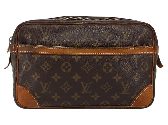 LOUIS VUITTON Clutch Compiegne 28 M51845 LV Auth th6374 Monogramma - vista 13