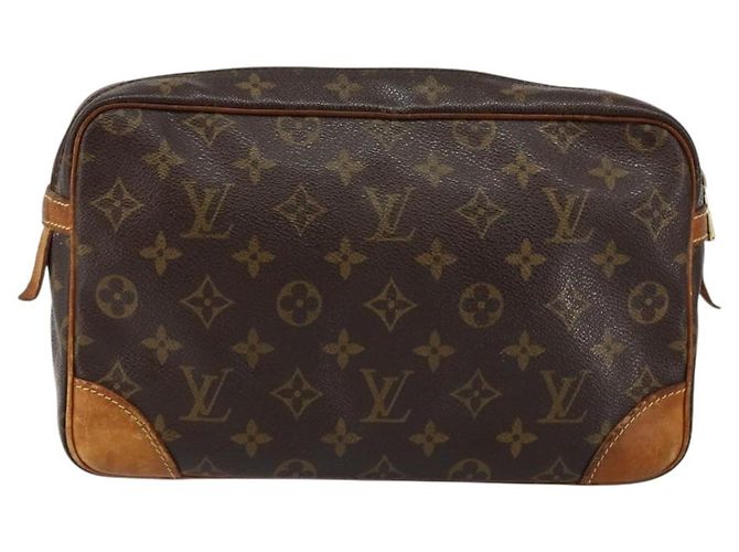 LOUIS VUITTON Clutch Compiegne 28 M51845 LV Auth th6374 Monogramma - vista 2