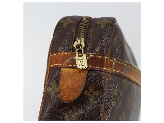 LOUIS VUITTON Clutch Compiegne 28 M51845 LV Auth th6374 Monogramma - vista 8