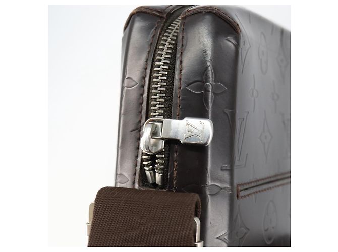 LOUIS VUITTON Bolsa de Hombro Bobby de Encaje Monograma Marrón M46520 LV Auth bs29730 Castaño - vista 10