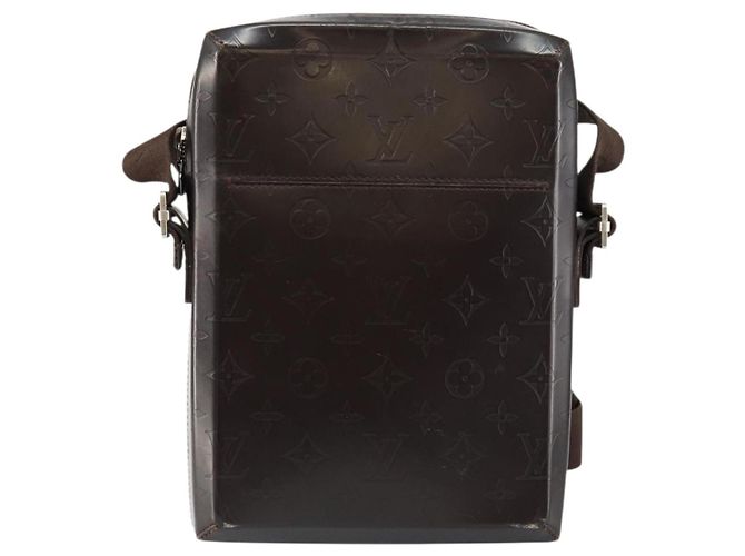 LOUIS VUITTON Bolsa de Hombro Bobby de Encaje Monograma Marrón M46520 LV Auth bs29730 Castaño - vista 13