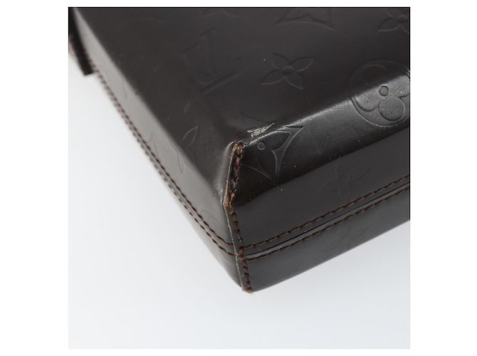 LOUIS VUITTON Bolsa de Hombro Bobby de Encaje Monograma Marrón M46520 LV Auth bs29730 Castaño - vista 15
