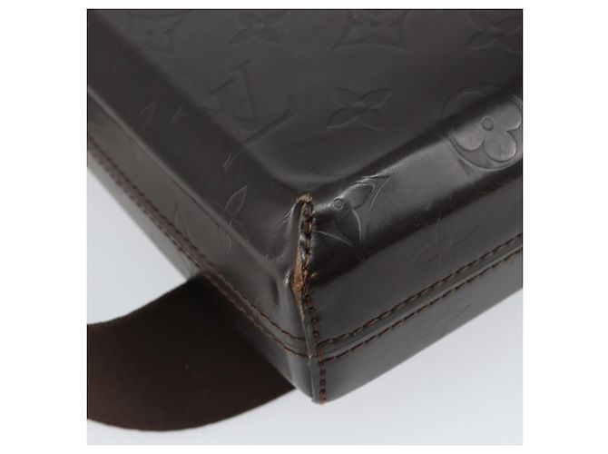 LOUIS VUITTON Bolsa de Hombro Bobby de Encaje Monograma Marrón M46520 LV Auth bs29730 Castaño - vista 17