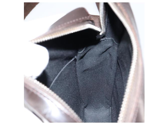 LOUIS VUITTON Bolsa de Hombro Bobby de Encaje Monograma Marrón M46520 LV Auth bs29730 Castaño - vista 19