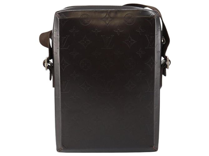 LOUIS VUITTON Bolsa de Hombro Bobby de Encaje Monograma Marrón M46520 LV Auth bs29730 Castaño - vista 2