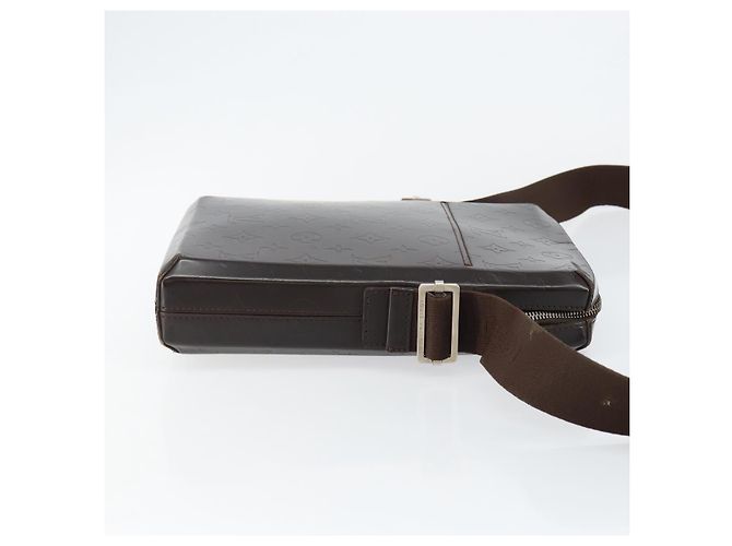 LOUIS VUITTON Bolsa de Hombro Bobby de Encaje Monograma Marrón M46520 LV Auth bs29730 Castaño - vista 3