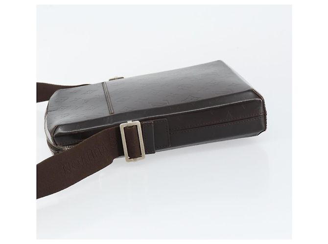 LOUIS VUITTON Bolsa de Hombro Bobby de Encaje Monograma Marrón M46520 LV Auth bs29730 Castaño - vista 4