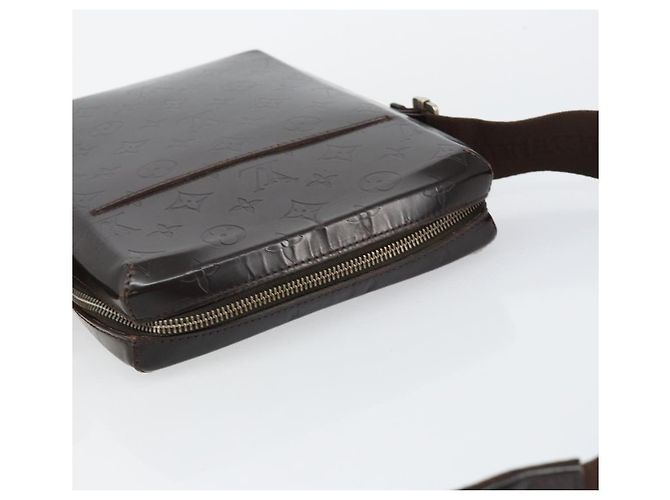 LOUIS VUITTON Bolsa de Hombro Bobby de Encaje Monograma Marrón M46520 LV Auth bs29730 Castaño - vista 6