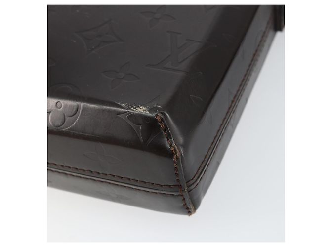 LOUIS VUITTON Bolsa de Hombro Bobby de Encaje Monograma Marrón M46520 LV Auth bs29730 Castaño - vista 8