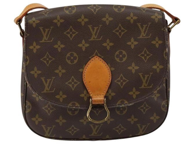 LOUIS VUITTON Borsa a Spalla Monogram Saint Cloud GM M51242 LV Auth ep11145 Monogramma - vista 13