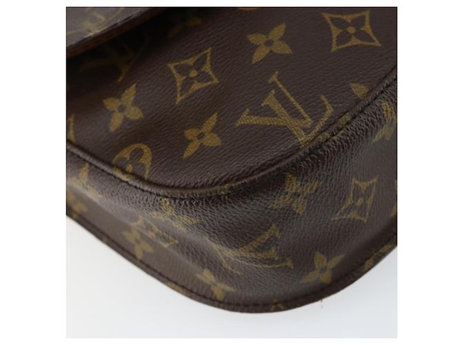 LOUIS VUITTON Borsa a Spalla Monogram Saint Cloud GM M51242 LV Auth ep11145 Monogramma - vista 15