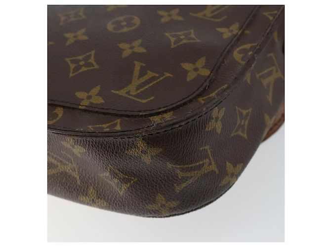 LOUIS VUITTON Borsa a Spalla Monogram Saint Cloud GM M51242 LV Auth ep11145 Monogramma - vista 16