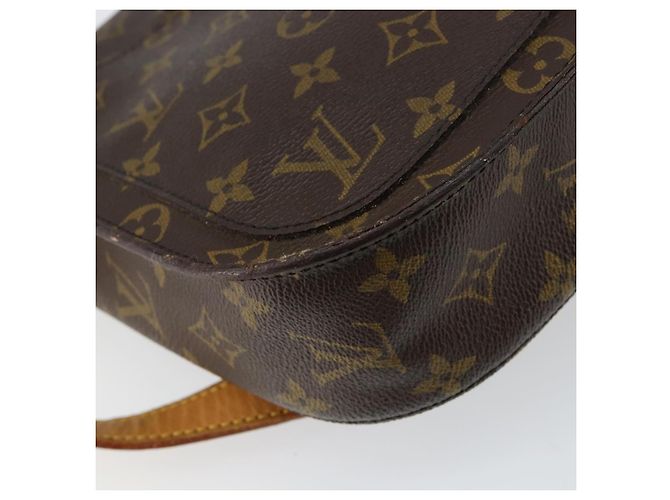 LOUIS VUITTON Borsa a Spalla Monogram Saint Cloud GM M51242 LV Auth ep11145 Monogramma - vista 17